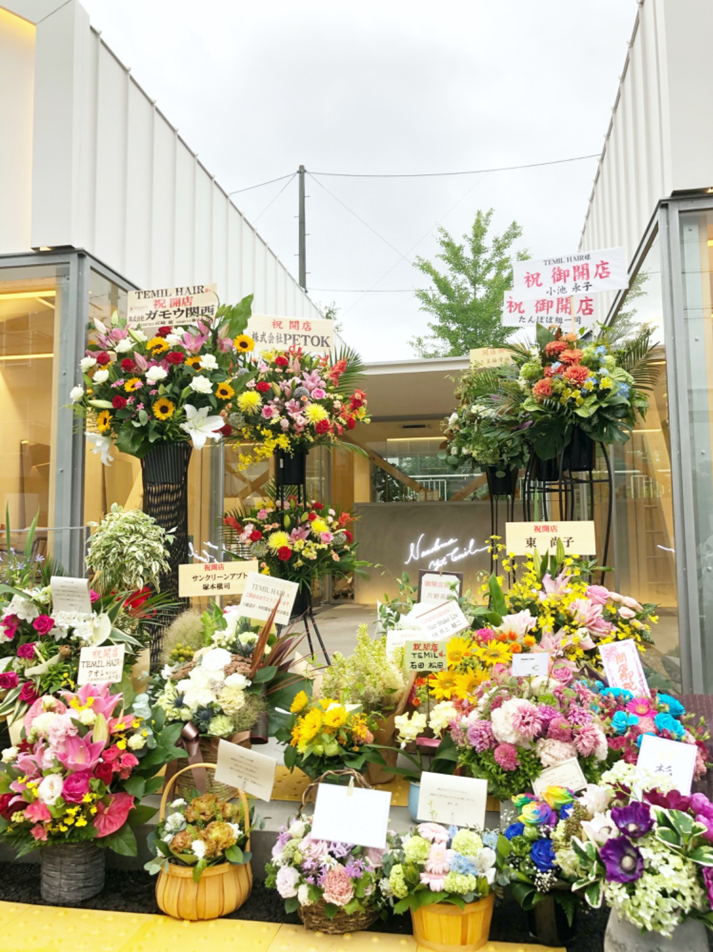 開放感ある美容室が茨木にオープンします